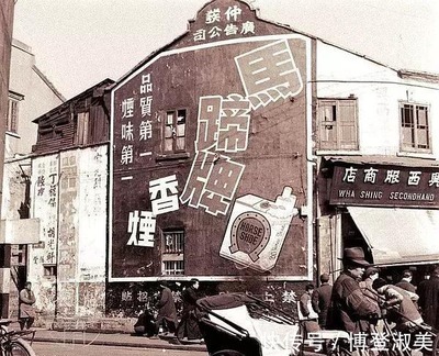 民國上海的戶外廣告全集, 看看現在還剩哪些品牌在用