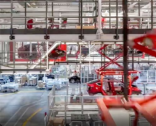 中國速度 特斯拉上海超級工廠第200萬輛整車下線 不到40秒可造一臺