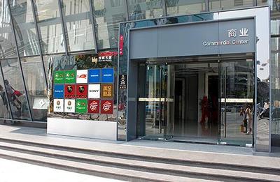 商場導視系統設計,商城標識導示系統,購物中心廣場指示牌標牌制作工廠